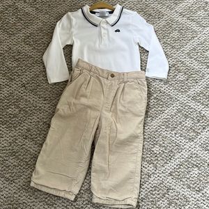 Janie and Jack outfit size 12-18 months NWOT
